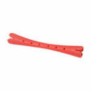 BIGUDI PLASTICO C/HILO X100 N6