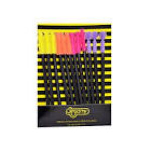 PINCELES DE SILICONA CIRULARES PARA PESTAÑAS X 12