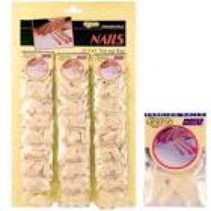 UÑAS POSTIZAS JESAMMY x20 EN BLISTER x24u