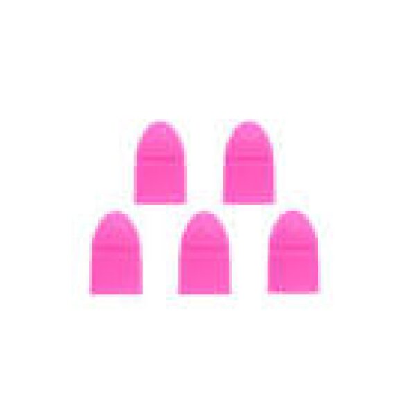 CAPUCHONES DE SILICONA P/REMOVER ESM.X 5