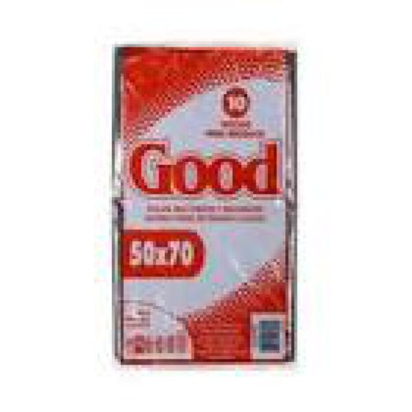 BOLSA GOOD 50x70 10UNI