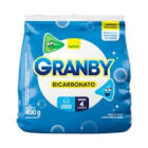 JABON EN POLVO GRANBY LAVADO A MANO 400G BICARBONATO